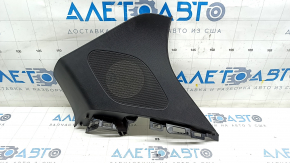 Rear pillar trim behind the right window Audi Q5 80A 18-24 black, under the speaker
