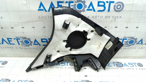 Rear pillar trim behind the right window Audi Q5 80A 18-24 black, under the speaker