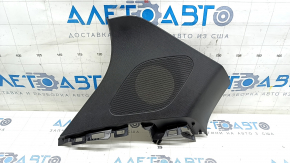 Rear pillar trim behind the window left Audi Q5 80A 18-24 black, under the speaker