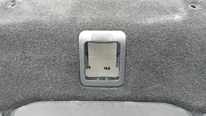 Rear shelf Ford Fusion mk5 17-20 type 7 black, missing plug