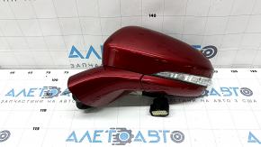 Side mirror left Ford Fusion mk5 13-13 pins, auto-dimming, turn signal, heated, red