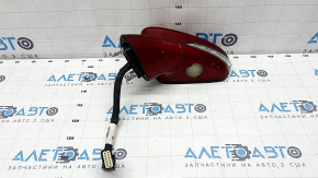 Side mirror left Ford Fusion mk5 13-13 pins, auto-dimming, turn signal, heated, red