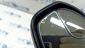 Side mirror left Ford Fusion mk5 13-13 pins, auto-dimming, turn signal, heated, red