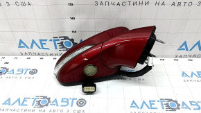 Side mirror right Ford Fusion mk5 13-20 11 pins, turn signal, heated, backlight, red, scratches