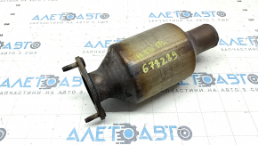 Catalytic converter second Ford Fusion mk5 13-20 hybrid sawed off