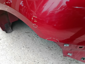 Quarter wing rear left Ford Fusion mk5 13-20 on the body, red