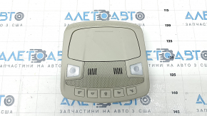 Front light Ford Fusion mk5 13-20 gray without sunroof, type 2 broken mount