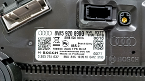 Audi Q5 80A 18-20 instrument cluster large display 87k
