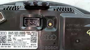 Audi Q5 80A 18-20 instrument cluster large display 87k