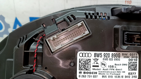 Audi Q5 80A 18-20 instrument cluster large display 87k