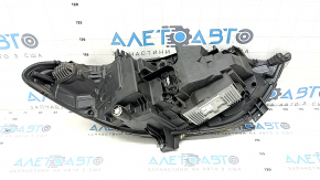 Front left headlight complete Ford Fusion mk5 17-20 LED with DRL, sand, scratches, broken mount