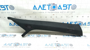 Front pillar trim right Audi Q5 80A 18-24 black