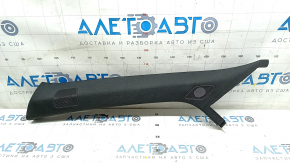 Front pillar trim left Audi Q5 80A 18-24 black, under tweeters