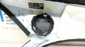 Front pillar trim left Audi Q5 80A 18-24 black, under tweeters