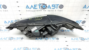 Front right headlight complete Ford Fusion mk5 17-20 LED with DRL, sand, scratches, for polishing