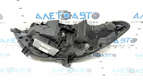 Front right headlight complete Ford Fusion mk5 17-20 LED with DRL, sand, scratches, for polishing