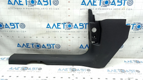 Door sill trim inner front left Audi Q5 80A 18-24 black