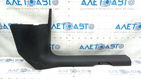 Door sill trim inner front right Audi Q5 80A 18-24 black