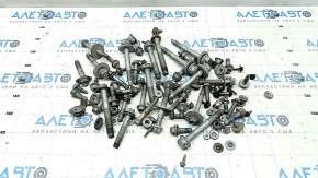 Ford Fusion mk5 13-20 rear suspension hardware incomplete