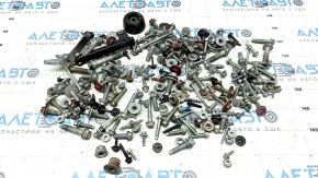 Hardware for underhood space Ford Fusion mk5 13-20 incomplete