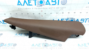 Side panel 2nd row of seats left Audi Q5 80A 18-24 leather, brown, broken fastening