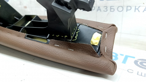 Side panel 2nd row of seats left Audi Q5 80A 18-24 leather, brown, broken fastening