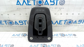 Front ceiling light Audi Q5 80A 18-20 for panoramic, black, scratches