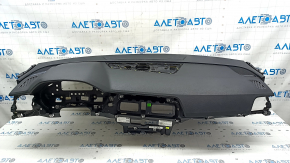 Dashboard front panel without AIRBAG Audi Q5 80A 18-20 black, Bang & Olufsen, without central trim