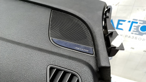 Dashboard front panel without AIRBAG Audi Q5 80A 18-20 black, Bang & Olufsen, without central trim