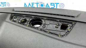 Dashboard front panel without AIRBAG Audi Q5 80A 18-20 black, Bang & Olufsen, without central trim