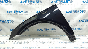 Front left wing Audi Q5 80A 18-24 black LY9T