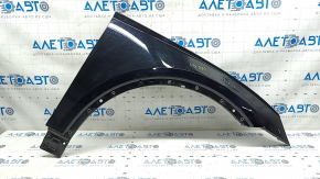 Front right wing Audi Q5 80A 18-24 black LY9T