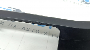 Ford Fusion mk5 17-20 black dashboard center trim, peeling coating