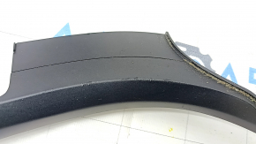 Ford Fusion mk5 17-20 black dashboard center trim, peeling coating