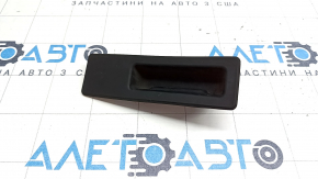 Handle with button for opening the trunk lid, external, BMW 3 F30 12-18, without a camera, broken fasteners