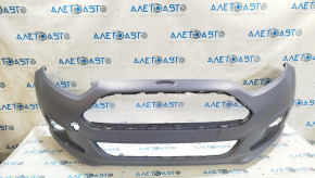 Front bumper bare Ford Fiesta 14-19 rest EUR under the plug crutch