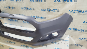 Front bumper bare Ford Fiesta 14-19 rest EUR under the plug crutch
