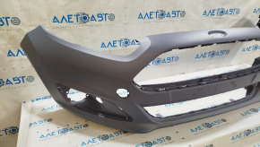 Front bumper bare Ford Fiesta 14-19 rest EUR under the plug crutch
