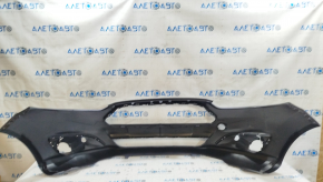 Front bumper bare Ford Fiesta 14-19 rest EUR under the plug crutch