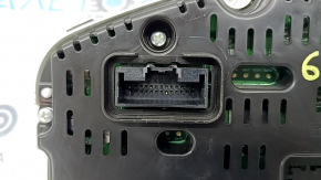 Instrument cluster Ford Fusion mk5 17-20 2 displays, hybrid, 54k, broken mounts, scratches