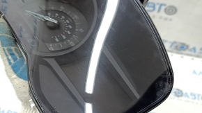 Instrument cluster Ford Fusion mk5 17-20 2 displays, hybrid, 54k, broken mounts, scratches