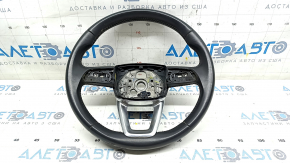 Bare steering wheel Audi Q5 80A 18-20 leather, black, scratches