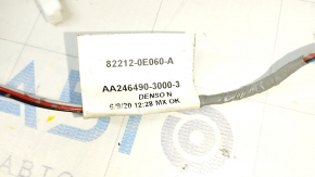 Toyota Highlander 20- heater wiring