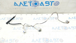 Toyota Highlander 20- rear row heater wiring with temperature sensor
