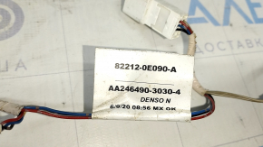 Toyota Highlander 20- rear row heater wiring with temperature sensor