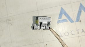 Toyota Highlander 20- rear row heater wiring with temperature sensor