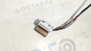 Toyota Highlander 20- rear row heater wiring with temperature sensor
