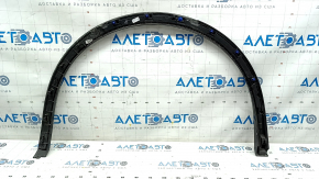 Rear left wing arch trim Audi Q5 80A 18-24 scratches, broken fasteners