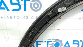 Rear left wing arch trim Audi Q5 80A 18-24 scratches, broken fasteners