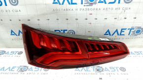 Left lamp Audi Q5 80A 18-20 LED